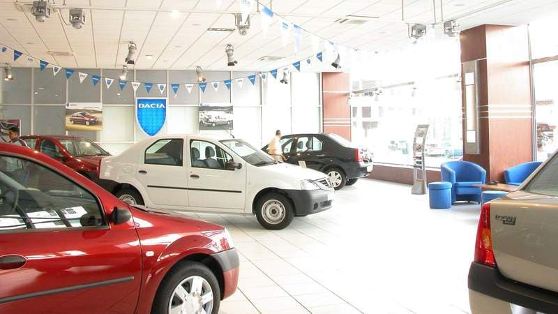 Showroom Renault Maroc
