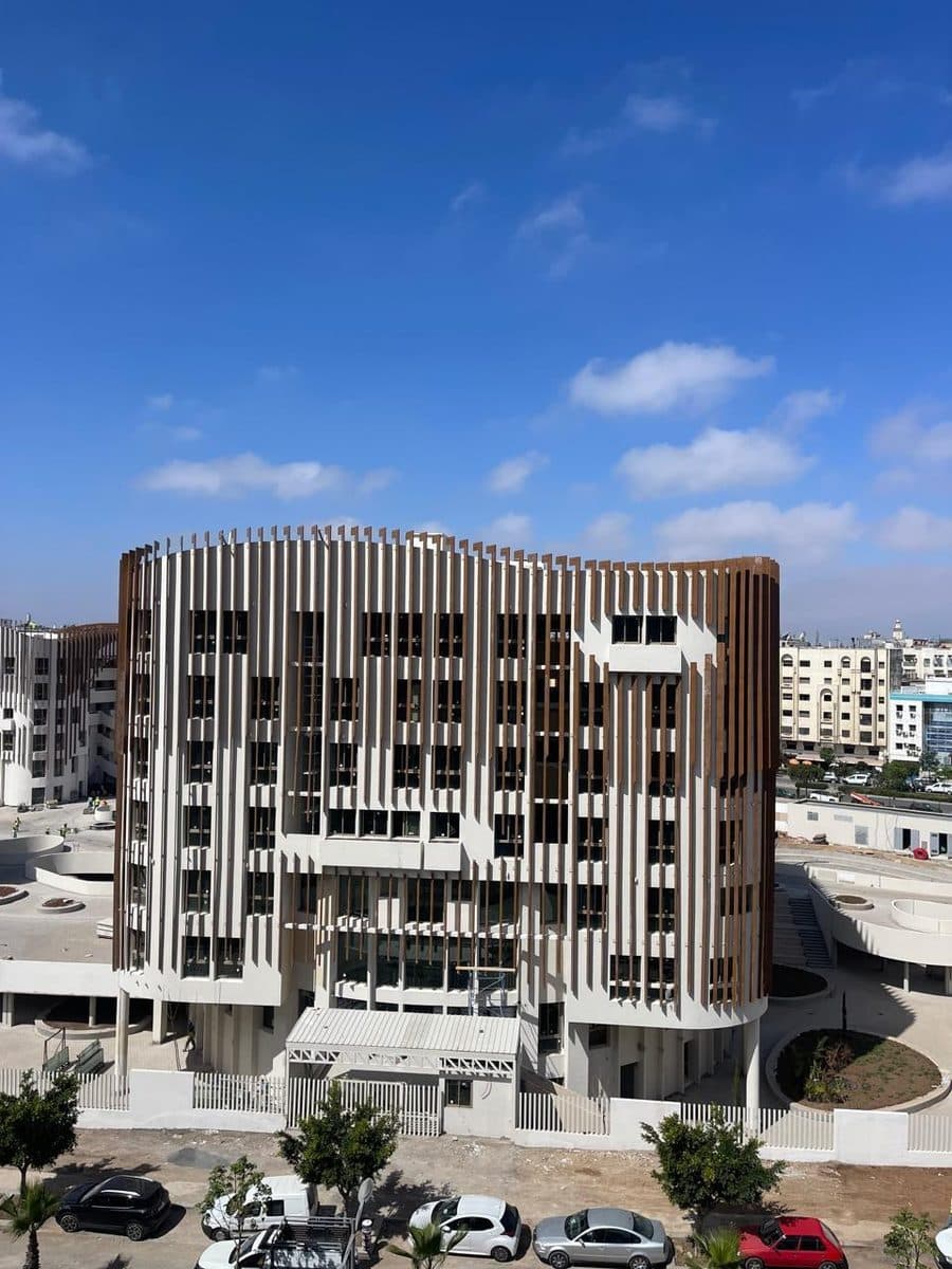 Complexe Universitaire EMSI — Zone AUDA 1