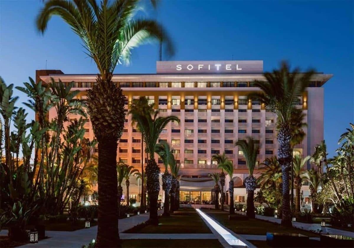 Sofitel Rabat Jardin des Roses 1