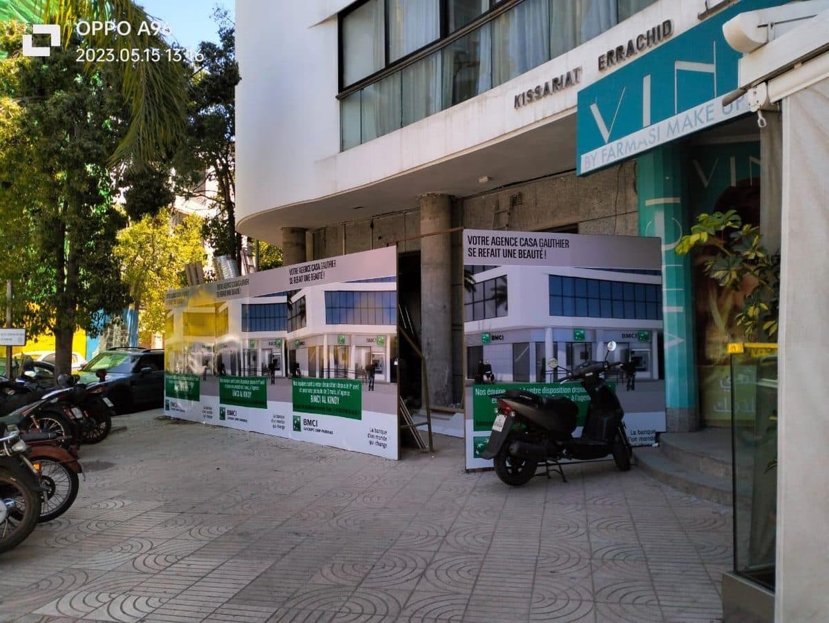 BMCI — Agence Bd Zerktouni Casablanca 1